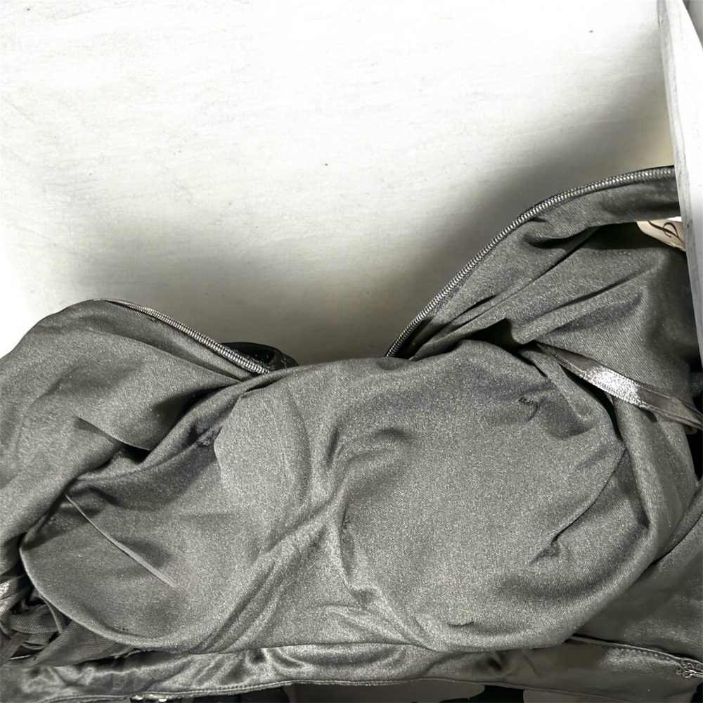 Eliza J Black Velvet Elegant Maxi Dress. Size 6. Nordstrom - Picture 5 of 8